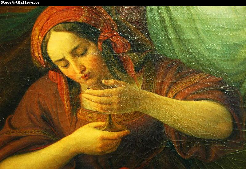 Friedrich Wilhelm Schadow The Parable of the Wise and Foolish Virgins